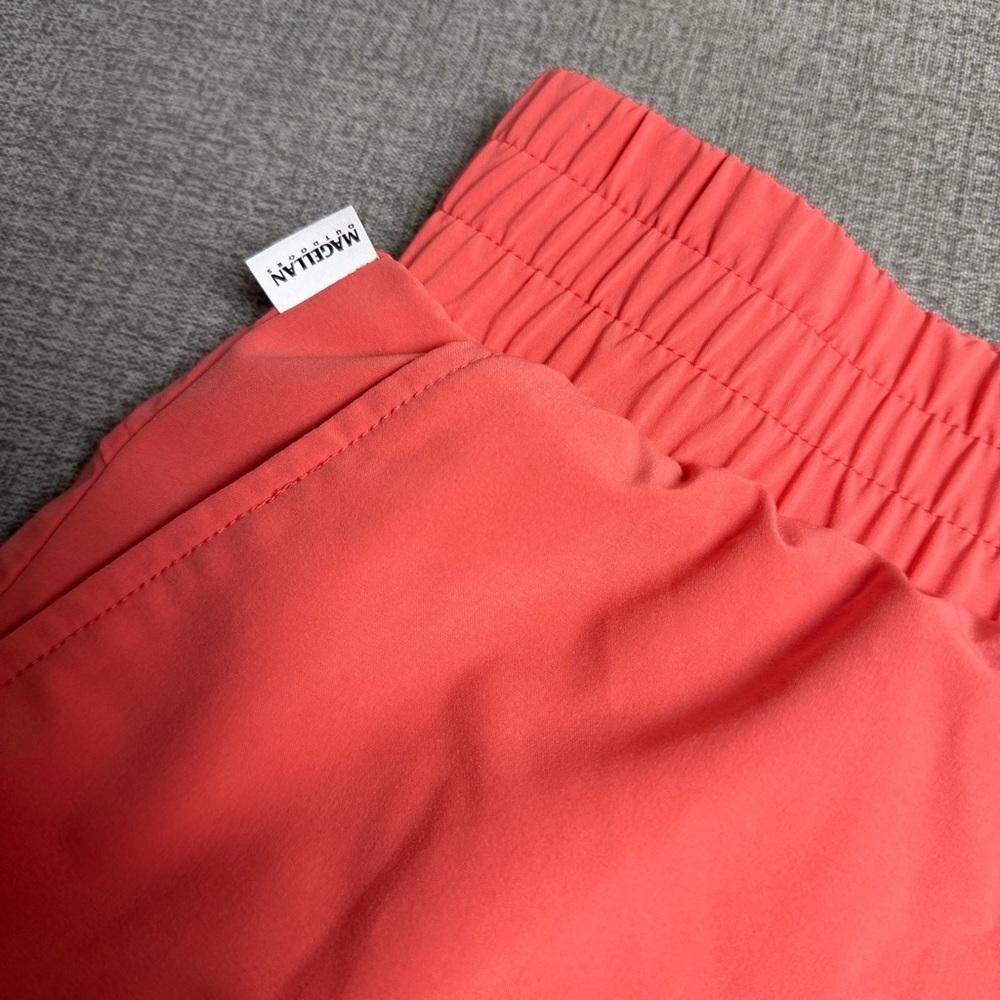 Magellan Outdoors‎ Classic Fit Water Repellent Hiking Shorts Coral Pink XL - Picture 4 of 7